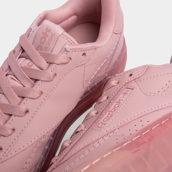 Reebok Club C Double Geo Smokey Rose - Picture 6 of 17